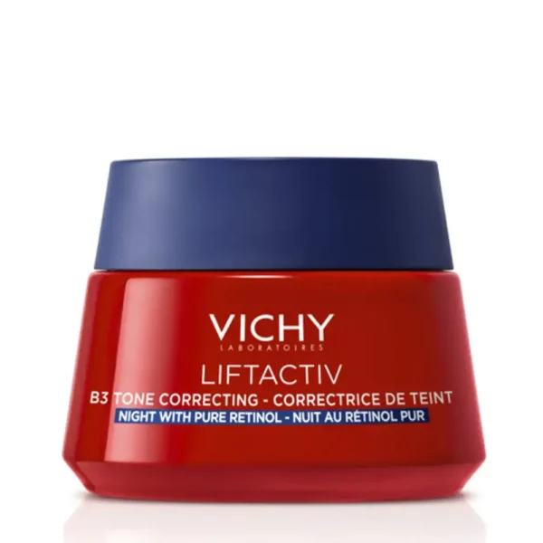 VICHY LIFTACTIV B3 tone correcting night cream with pure retinol 50 ml