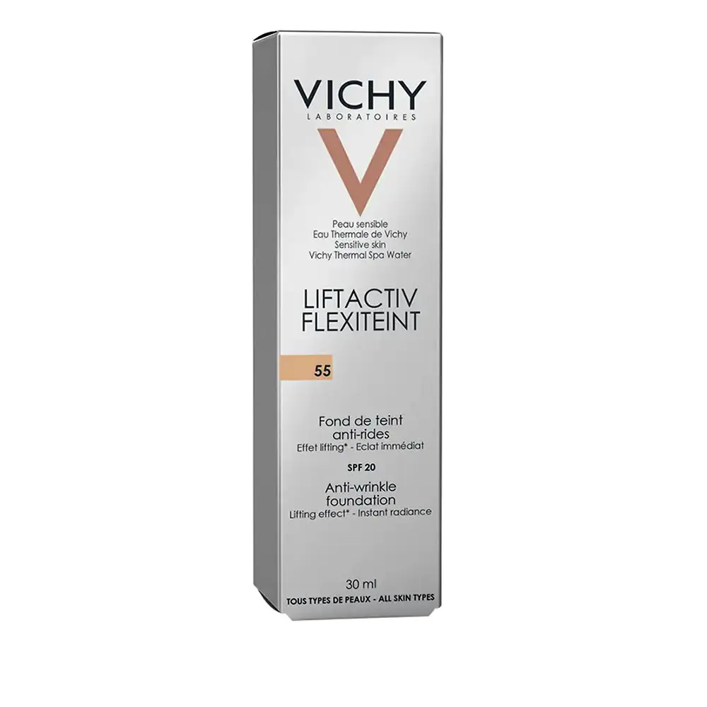VICHY LIFTACTIV FLEXITEINT anti-wrinkle foundation SPF20 #55