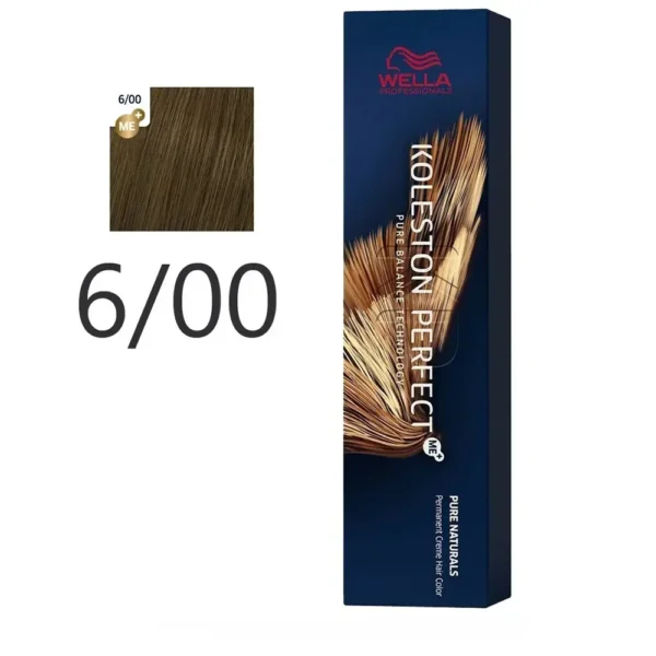 WELLA PROFESSIONALS KOLESTON PERFECT ME+ PURE NATURALS 6/00 Dark Blonde 60ml