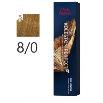 WELLA PROFESSIONALS KOLESTON PERFECT ME+ PURE NATURALS 8/0 Blond Clair 60 ml