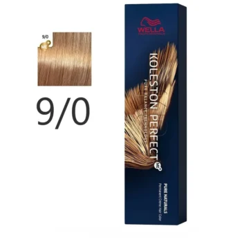 WELLA PROFESSIONALS KOLESTON PERFECT ME+ PURE NATURALS 9/0 Blond Très Clair 60 ml