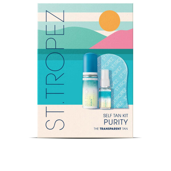 ST.TROPEZ SELF TANT PURITY CASE 3 pcs