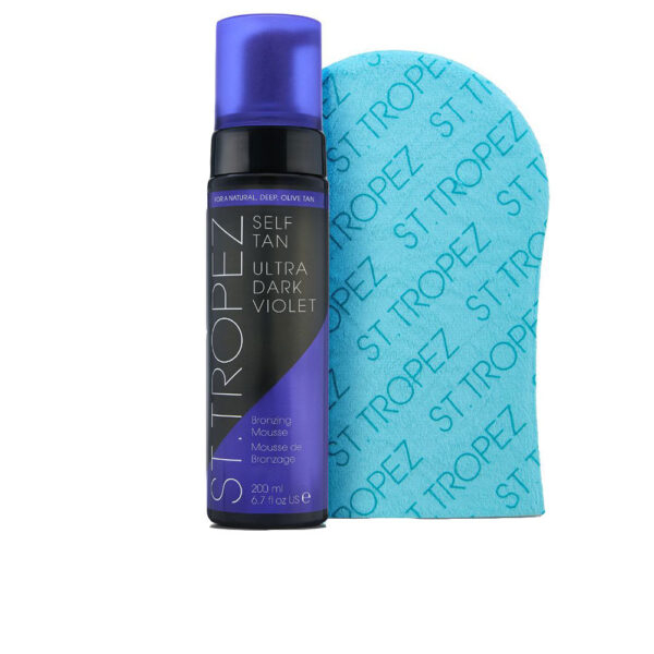 ST.TROPEZ SELF TAN ULTRA DARK VIOLET tanning foam 200 ml