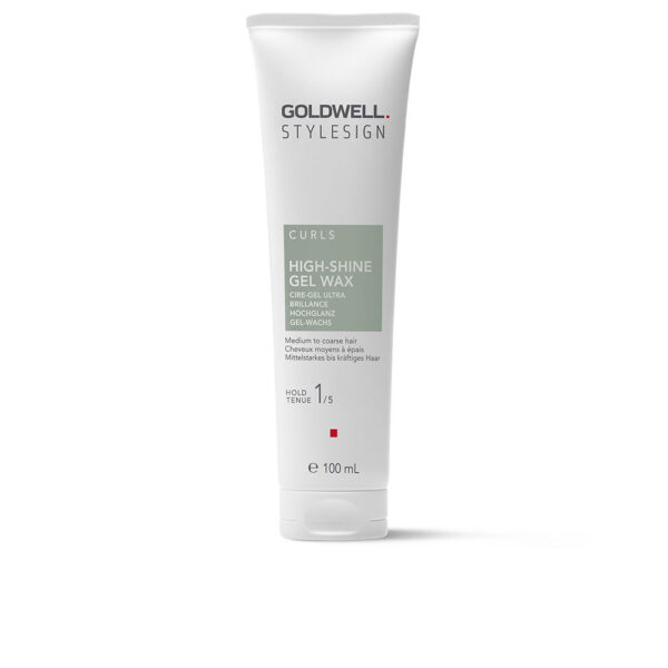 GOLDWELL STYLESIGN CURLS high-shine gel wax 100 ml