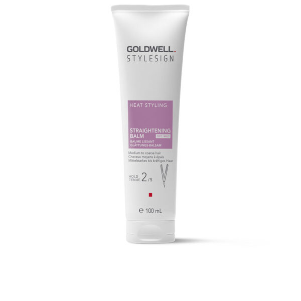 GOLDWELL STYLESIGN HEAT STYLING straightening balm 100 ml