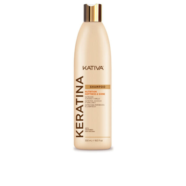 KATIVA KERATIN shampoo 550 ml