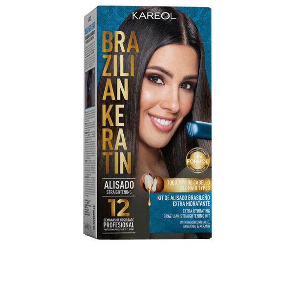 KAREOL BRAZILIAN KERATIN extra moisturizing straightening 1 u