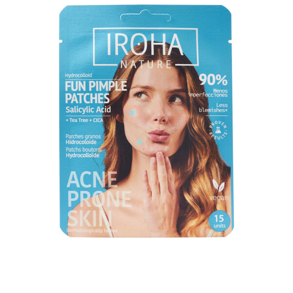 IROHA FUN SOS GRAINS patches 15 u