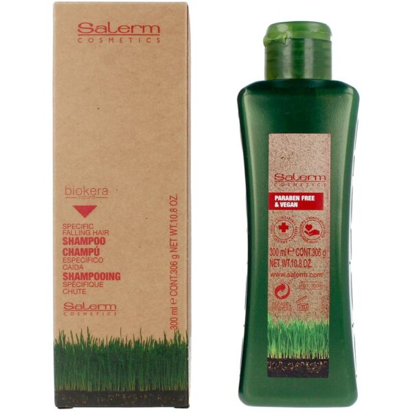 SALERM BIOKERA specific anti-hair loss shampoo 300 ml