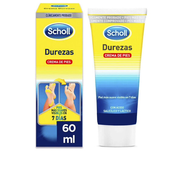 SCHOLL HARDNESS AND ANTI-CALLOSITIES intensive cream 60 ml