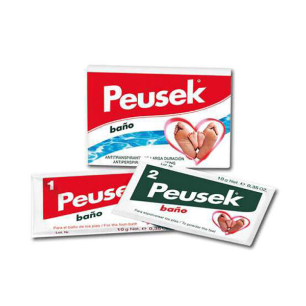 PEUSEK BATH дезодорант за крака 20 гр