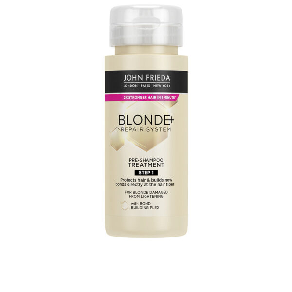 JOHN FRIEDA BLONDE+ REPAIR SYSTEM repair treatment 100 ml