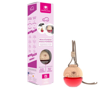 CRISTALINAS CAR luftfräschare 0% #björnbär och hallon 6 gr CRISTALINAS CAR luftfräschare 0% #björnbär och hallon 6 gr