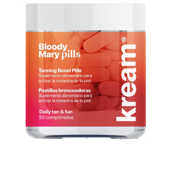 KREAM BLOODY MARY PILLS tanning pills 30 units