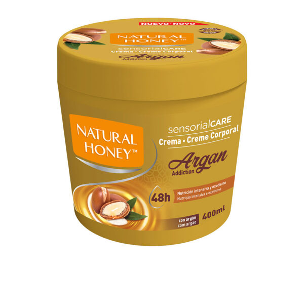 NATURAL HONEY ELIXIR DE ARGAN crema corporal 400 ml