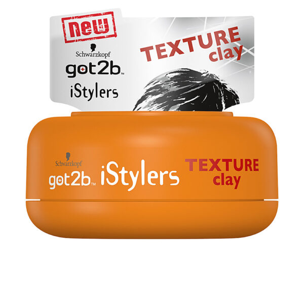 SCHWARZKOPF MASS MARKET GOT2B ISTYLERS texture clay 75 ml