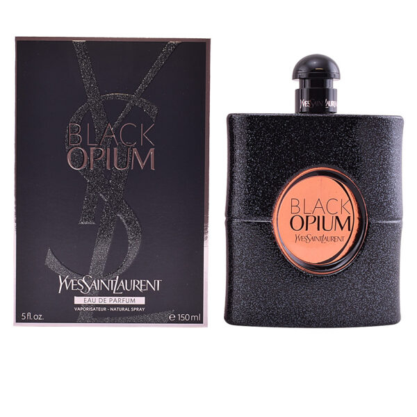 YVES SAINT LAURENT BLACK OPIUM limited edition eau de parfum spray 150 ml