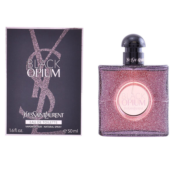 YVES SAINT LAURENT BLACK OPIUM eau de toilette spray 50 ml