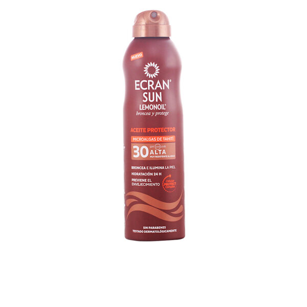 ECRAN ECRAN SUNNIQUE BRONCEA+ aceite bruma SPF30 250 ml