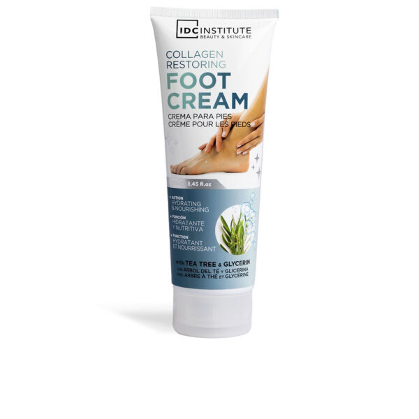 IDC INSTITUTE COLLAGEN RESTORING foot cream 250 ml