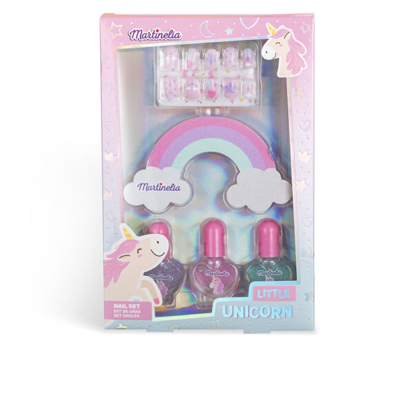 MARTINELIA LITTLE UNICORN NAILS CASE 15 pcs