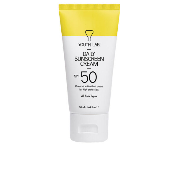 YOUTH LAB DAILY SUNSCREEN CREAM all skin types SPF50 50 ml