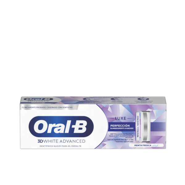 ORAL-B 3D WHITE LUXE PERFECTION toothpaste 75 ml