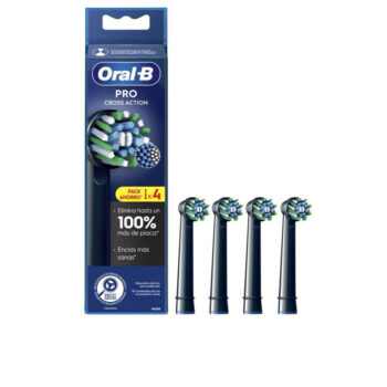 ORAL-B CROSS ACTION galvutės #juodas 4 u