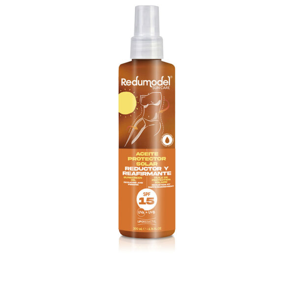 REDUMODEL SUN CARE sunscreen oil SPF15 200 ml