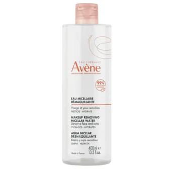 AVENE EAU MICELLAIRE DÉMAQUILLANTE visage et yeux 400 ml