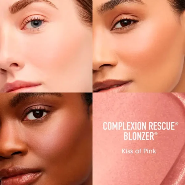 BARE MINERALS COMPLEXION RESCUE bronzer #Kiss of Pink