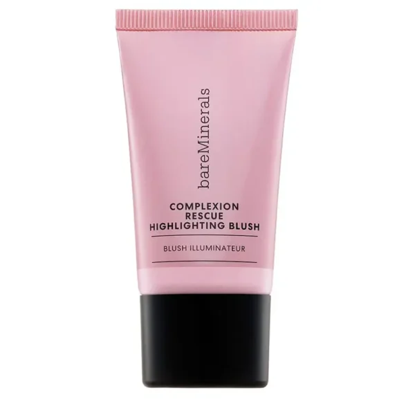 BARE MINERALS COMPLEXION RESCUE illuminating gel-cream blush #Rose Glow