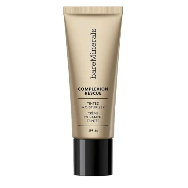 BARE MINERALS COMPLEXION RESCUE tinted moisturizer SPF30 #0.6-ginger