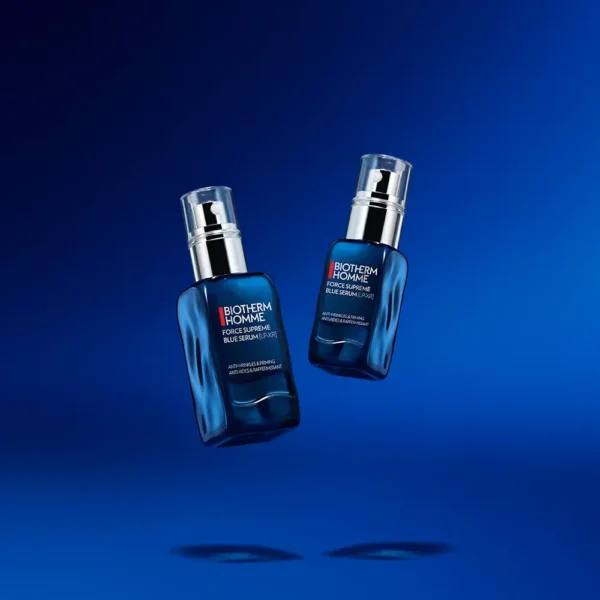 BIOTHERM FORCE SUPREME BLUE SERUM [LP-XR] anti-wrinkle and firming serum for men 60 ml