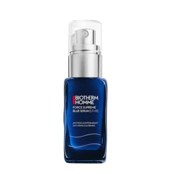 BIOTHERM FORCE SUPREME BLUE SERUM [LP-XR] sérum anti-rides et raffermissant pour homme 30 ml