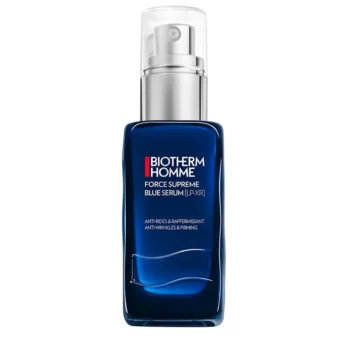 BIOTHERM FORCE SUPREME BLUE SERUM [LP-XR] sérum anti-rides et raffermissant pour homme 60 ml