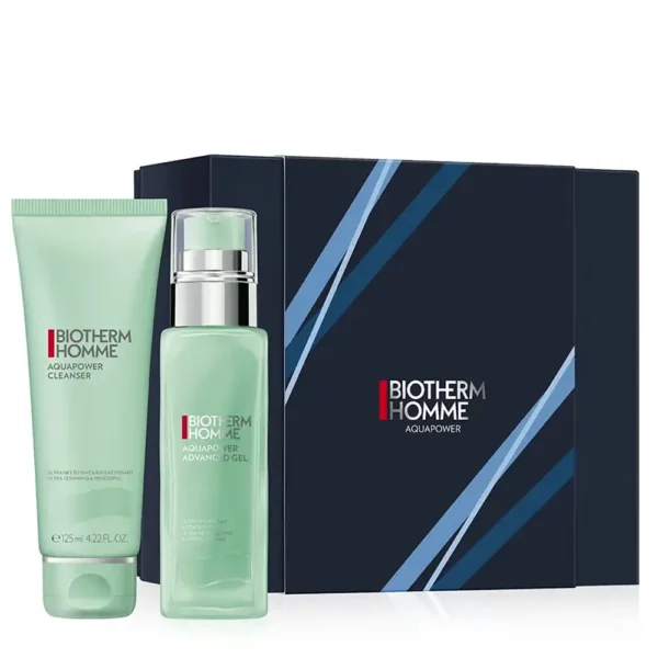 BIOTHERM HOMME AQUAPOWER ADVANCED GEL set 2 pcs