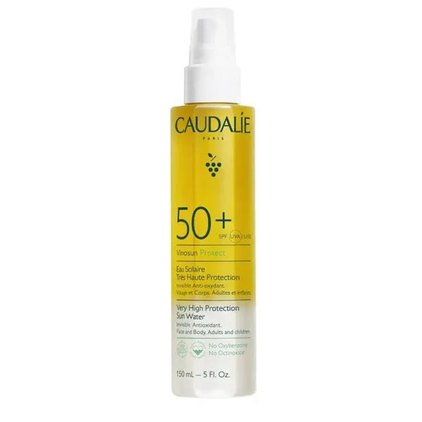 CAUDALIE VINOSUN very high protection sun water SPF50+ 150 ml