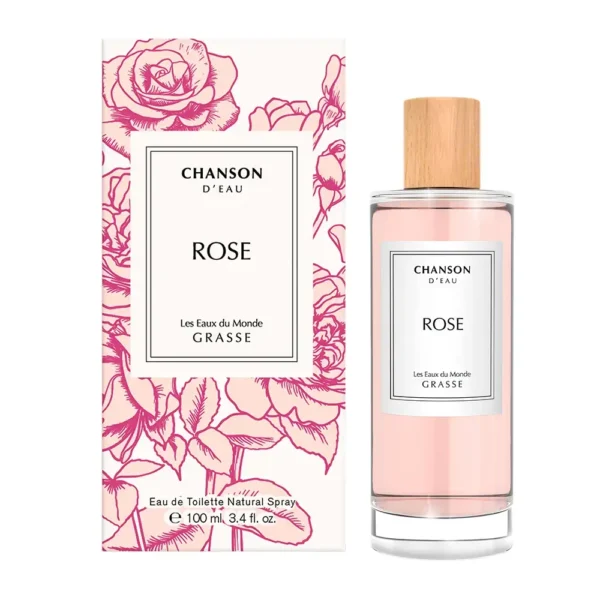 CHANSON D'EAU ROSE eau de toilette 100 ml