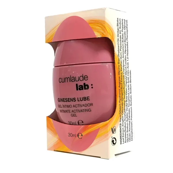 CUMLAUDE LAB GINESENS LUBE intimate activating gel 30 ml