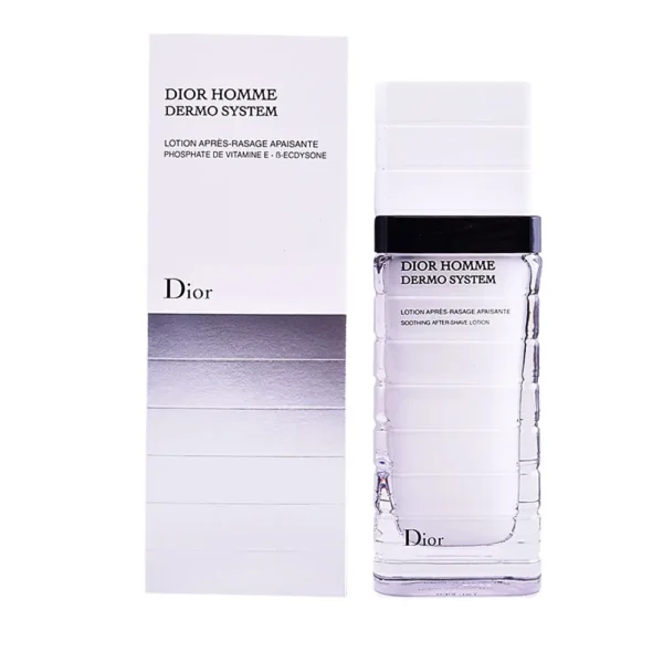 DIOR HOMME DERMO SYSTEM soothing aftershave lotion 100 ml