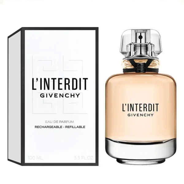 GIVENCHY L'INTERDIT eau de parfum refillable 100 ml