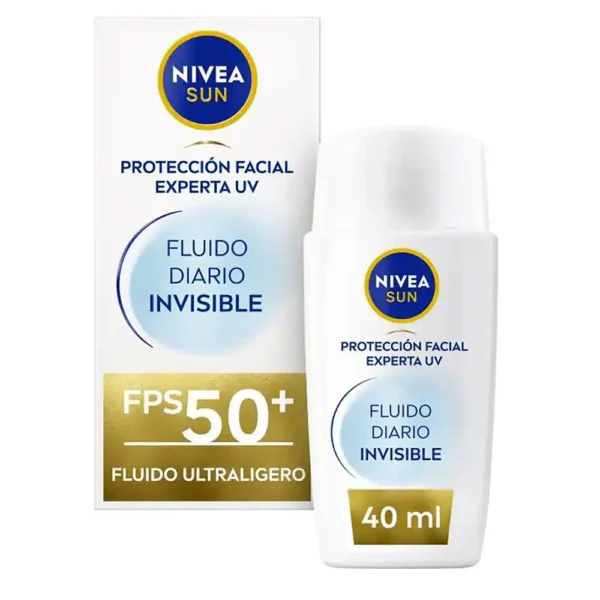 NIVEA SUN Invisible Daily Fluid SPF50+ 40 ml