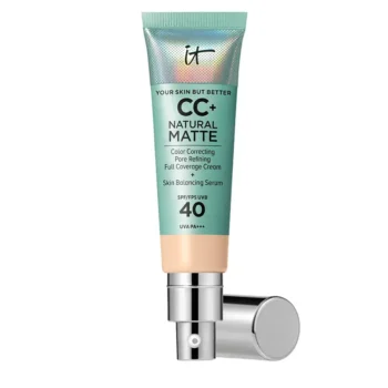 IT COSMETICS CC+ NATURAL MATTE fondotinta in crema correttore colore SPF40 #Fair