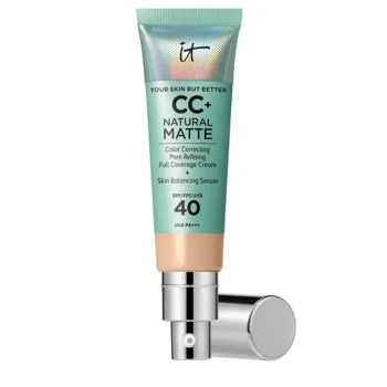 IT COSMETICS CC+ NATURAL MATTE fondotinta in crema correttore colore SPF40 #Light