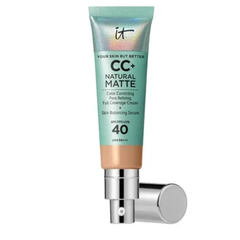 IT COSMETICS CC+ NATURAL MATTE fondotinta in crema correzione colore SPF40 #Neut medium