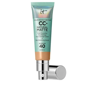 IT COSMETICS CC+ NATURAL MATTE fondotinta in crema correzione colore SPF40 #Abbronzante neutro 32 ml