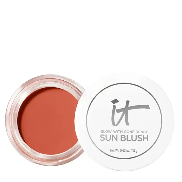 IT COSMETICS GLOW WITH CONFIDENCE sun blush #30-Medium Tan