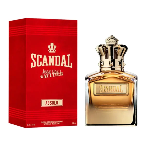 JEAN PAUL GAULTIER SCANDAL POUR HOMME ABSOLU eau de parfum 150 ml