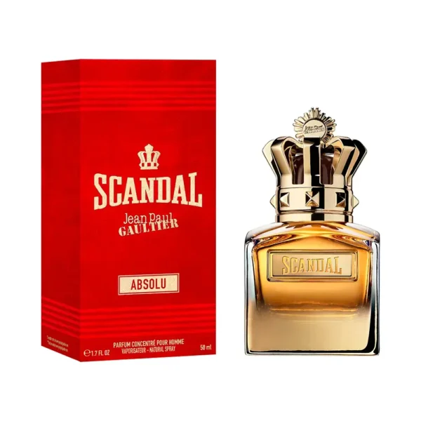 JEAN PAUL GAULTIER SCANDAL POUR HOMME ABSOLU eau de parfum 50 ml